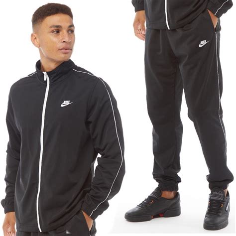 herren trainingsanzug schwarz nike|nike trainingsanzüge schwarz.